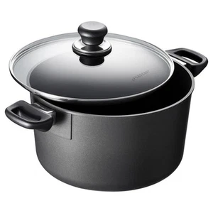 Scanpan - PENTOLA ALTA CON COPERCHIO IN VETRO "CLASSIC INDUCTION" CMØ26(19,7)X15 - Picture 1 of 4