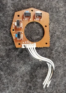 Anillo de ajuste transmisor RC control remoto vintage JR Racing XR2 75 MHz (C7B1) - Imagen 1 de 6