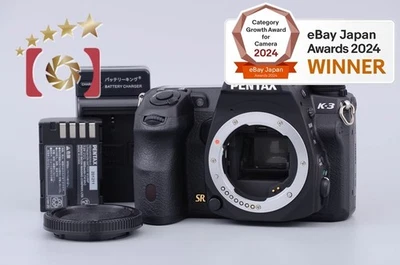 Corpo da câmera DSLR PENTAX K-3 24.3 MP [muito bom] - Imagem 1 de 4