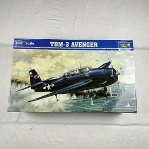 Trompetista TBM-3 AVENGER Escala 1/32 #02234 Kit Modelo Plástico Avión Militar - Imagen 1 de 14