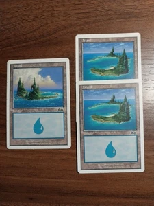 3x Island Basic Land - MP - Juego de caja Battle Royale - Magic The Gathering - Imagen 1 de 2