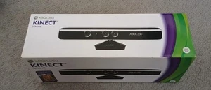 XBOX 360 Kinect Sensor ONLY With Power Cable In Original Box - Picture 1 of 7