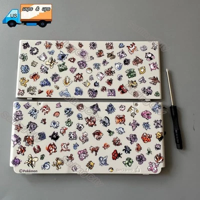 For Nintendo New 3DS Housing Shell Case Faceplate Front + Back Cover US Stock - Image 1 of 4