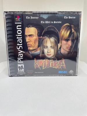 Koudelka PS1 Replacement Case - NO GAME NO MANUAL - Image 1 of 3