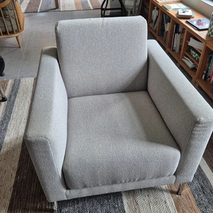 Designersessel, kaum benutzt, hervorragende Qualität - Bild 1 von 4