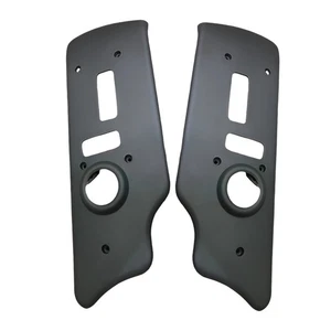 1paar Sitzschalter Blende Abdeckung passt für Chevrolet Silverado GMC Sierra wo - Picture 1 of 3