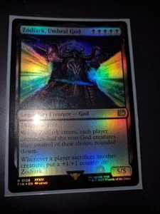 Zodiark, Umbral God NM FOIL FINAL FANTASY MTG - Picture 1 of 1