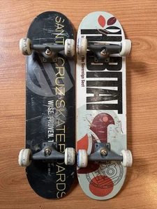 Menge 2 Vintage Tech Deck Handboard(s) Habitat, Santa Cruz 10" - Bild 1 von 4