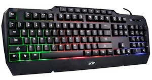 Acer Stellar-gk1600 Tastiera Gaming A Membrana Rgb - Foto 1 di 1