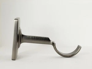 Restoration Hardware Estate C-Loop Ring Rectangular Large Silver Center Bracket - Picture 1 of 10