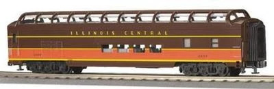 MTH 20-6761 Illinois Central 70' Smoothside Full Vista Dome Car NIB - Image 1 of 2