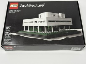 LEGO ARCHITECTURE: Villa Savoye (21014) Le Corbusier New Sealed (Z)