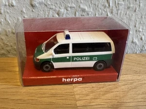 Herpa 043236 Mercedes-Benz Vito Bus POLIZEI OVP - Bild 1 von 1