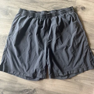 Pantalones Cortos Reebok Crossfit Para Hombre XL Negro Elástico Cordón Cintura Gimnasio - Imagen 1 de 5