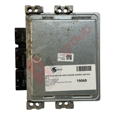 FORD KUGA MKI 2.0D 1997CC ENGINE CONTROL UNIT ECU 08-12 8V41-12A650-CB - Image 1 of 4