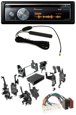 Pioneer CD USB Bluetooth DAB MP3 Autoradio für Toyota Highlander MR2 Sequoia Yar - Bild 1 von 4