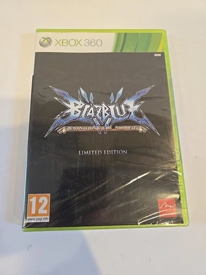 Blazblue Continuum Shift Limited Edition Microsoft XBOX 360 Pal Factory Sealed  - Image 1 of 3