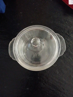 Vintage Fire King 8 0z Bowl With Lid - Image 1 of 3