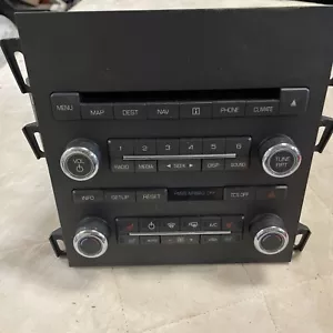 Audio Radio Receiver AM-FM-CD-MP3 2011-2012 LINCOLN MKZ OEM - Picture 1 of 7