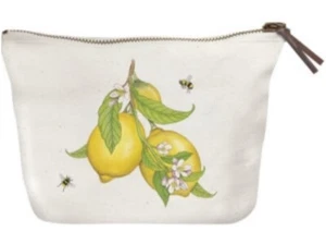 Mary Lake Thompson Markt Zitronen Canvas Tasche Neu mit Etikett - Bild 1 von 1