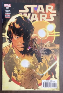 Star Wars #26 (Marvel 2017) Great shape! Cool Luke Skywalker and Yoda cover! - Imagen 1 de 10