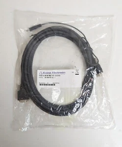 Extron 26-490-03 VGA-A M-M MD/12' Male to Male VGA and Audio Cable 12ft Rev. J - Picture 1 of 2