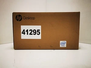 HP 290 G2 PC - 8th Gen i3 / 8GB RAM / 256GB SSD / Windows 11 Pro - M+KB inc. - Picture 1 of 10