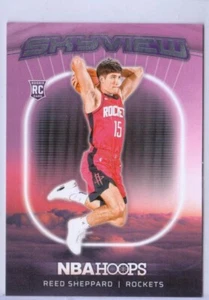 2024-25 NBA Hoops Skyview #13 Reed Sheppard RC - Houston Rockets - Bild 1 von 2