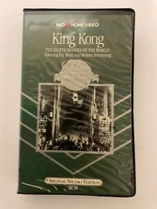 KING KONG ORIGINAL STUDIO EDITION RKO HOME VIDEO VHS - Bild 1 von 3