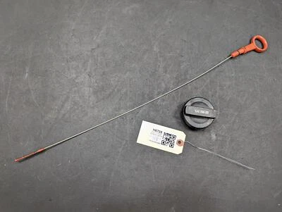 Engine Oil Level Dipstick w/ Oil Filler Cap 2021 Hyundai Sonata 26611-2M800 20 - Image 1 of 4