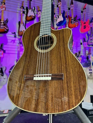 Cordoba Fusion 12 Rose II Natural Authorized Dealer Free Shipping! 658 GET PLEK - Image 1 of 4