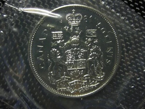 1981 Canadian Prooflike 50 Cent ($0.50) Fifty Cent - Bild 1 von 2