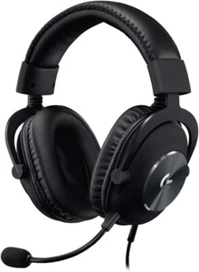 Logitech G PRO X Gaming Headset (2nd Generation) with Blue Voice, DTS Headphones - Picture 1 of 8