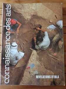 Connaissance des Arts N° 369 REVELATIONS D'EBLA BRONZES BIBLES ROMANES SCHNABEL - Imagen 1 de 1
