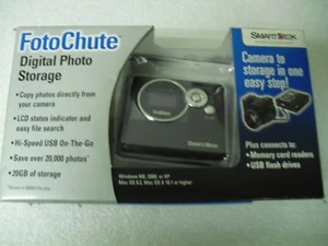 Vintage/Rare - SmartDisk FotoChute 20GB Digital Photo Storage - New in Box - Picture 1 of 3