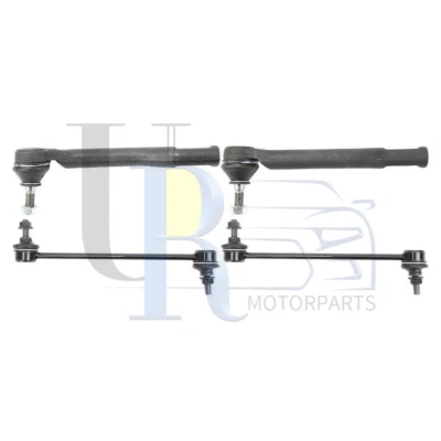 4x Extremos de barra estabilizadora exterior delantera para Nissan Versa 2007-2010 2011 Foto 1 de 4