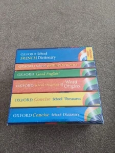 Oxford School Reference Library 6 Book Set Brand New - Picture 1 of 7