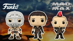 NEW/MINT Set of 3 Funko Pop! Mad Max: Road Warrior- Wez/Humungus/Max~ FREE SHIP! - Imagen 1 de 12