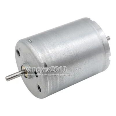 1pcs For MABUCHI RK-370CA-081150 DC24V 3900RPM Dual Shaft Carbon Brush DC Motor - Image 1 of 4
