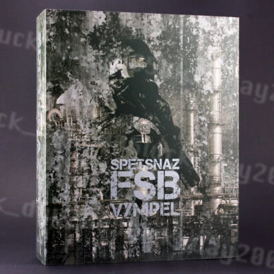 DAMTOYS 78018 Russia SPETSNAZ FSB VYMPEL 1/6 Action Figure - Image 1 of 4