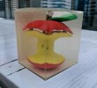 Flying Tiger APPLE CORE Rubber, Eraser, Novelty, Brand  In Box NEW