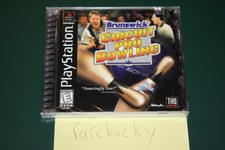 Brunswick Circuit Pro Bowling (PS1 Playstation) NEW SEALED Y-FOLD W/UPC, MINT!