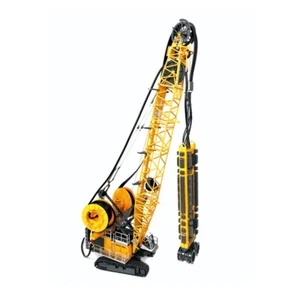 Liebherr HS8130.1 Crawler Crane + Accy Set - NZG 1:50 Scale #1046 & #10461 New - Picture 1 of 7