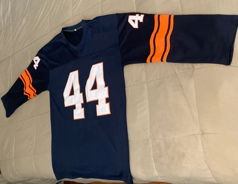 Syracuse Orange #44 Jim Brown 2XL Long-sleeve Throwback Jersey! NWOT! STITCHED!! Cover