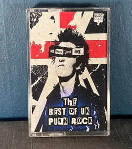 Punk Rock Cassette Tape - The Best of U.K. Punk Rock aka "God Save Punk Rock" - Picture 1 of 5