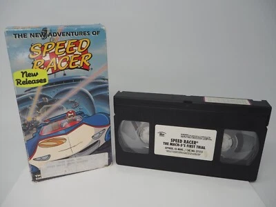 The New Adventures Of Speed Racer  Vol 1 VHS - Mach 5s 1st Trial; Pleasantville - Image 1 of 4