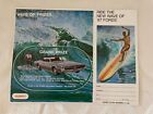 Vintage Fords 1967 Wave Of Prizes Sweepstakes Entry Forms