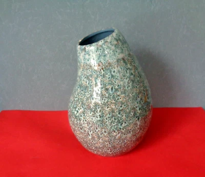 GILDE Deko Vase ORGANIC 29x 19 x 17 cm grün KERAMIK - Bild 1 von 4