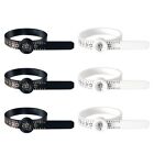 Rings Size Measuring Tools, Black and White Reusable Finger Size Measuring Tools