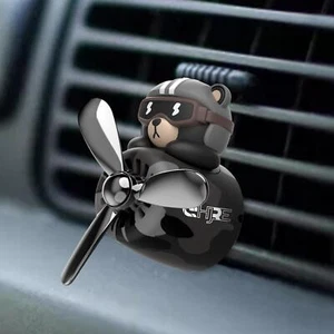 Cartoon Car Air Freshener Bear Creative Cute Interior Decoration Car Perfume - Picture 1 of 7